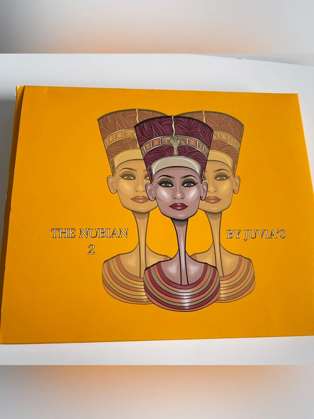 Nubian II Eye shadow Palette